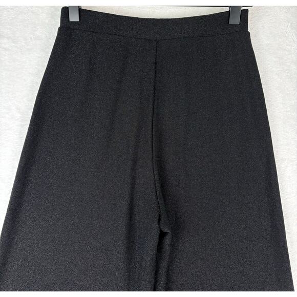 Reformation Sparkly High Waisted Wide Leg Pants Size XS - Picture 8 of 8